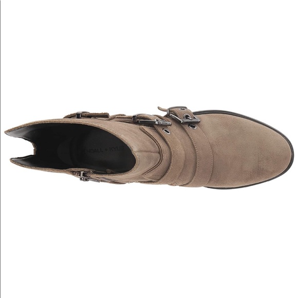 NEW Kendall + Kylie nori ankle boot suede - Picture 7 of 11